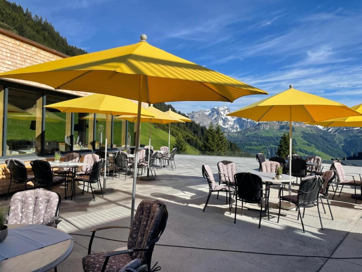 Alpenresort Walsertal Damüls Εξωτερικό φωτογραφία