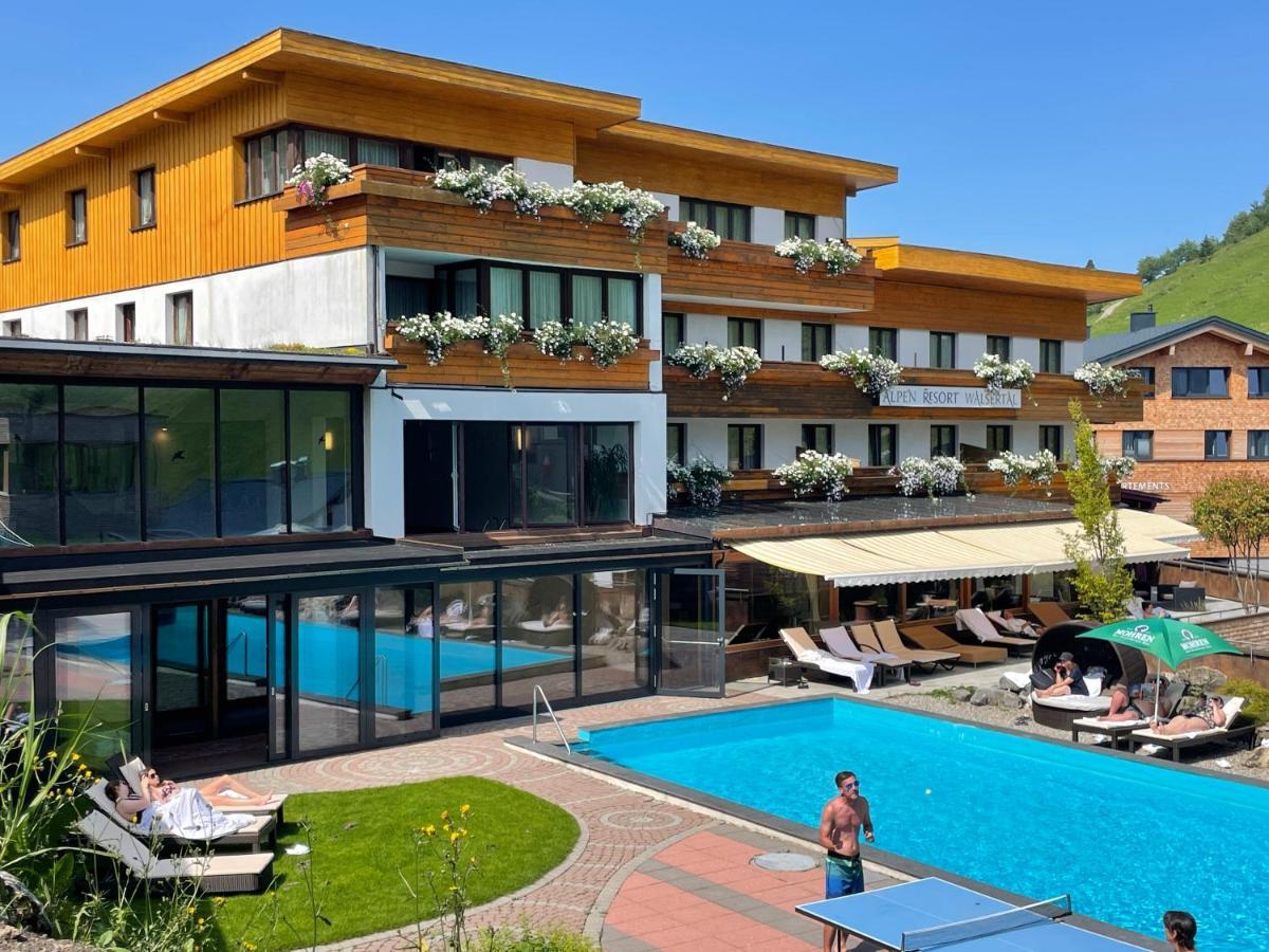 Alpenresort Walsertal Damüls Εξωτερικό φωτογραφία