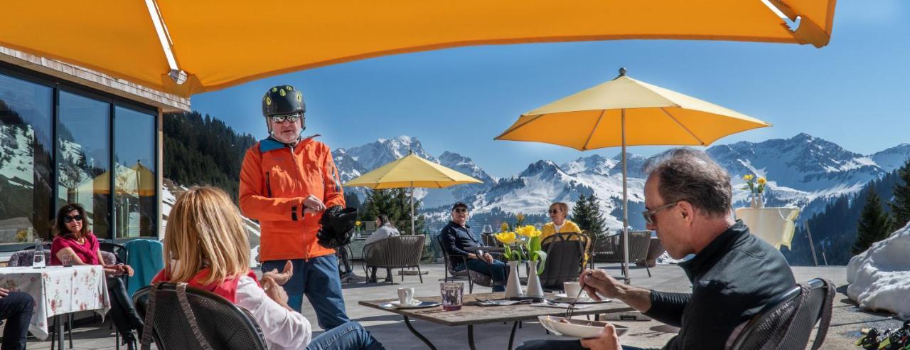 Alpenresort Walsertal Damüls Εξωτερικό φωτογραφία