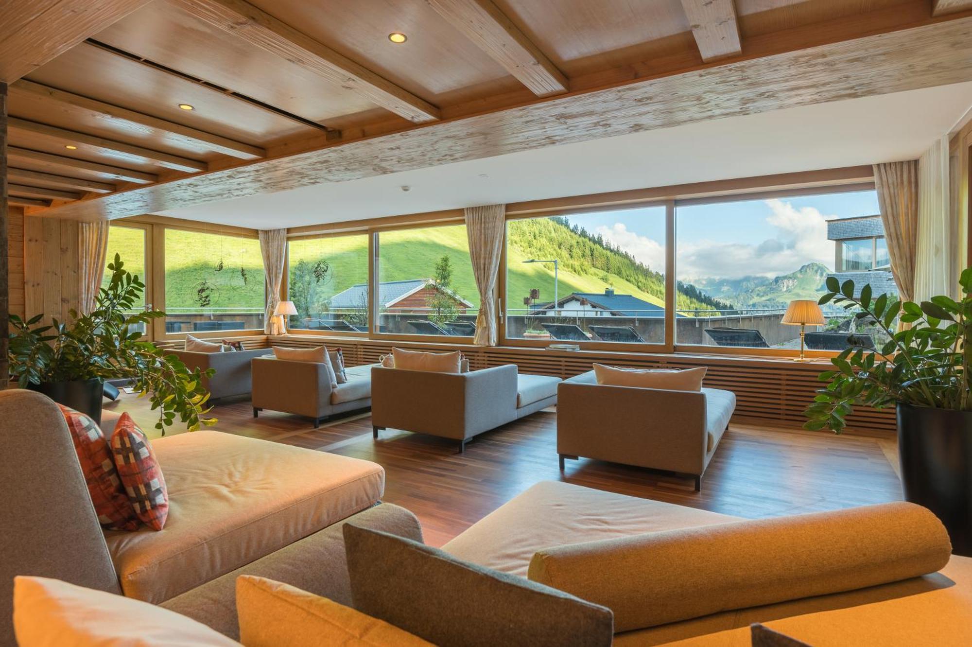 Alpenresort Walsertal Damüls Εξωτερικό φωτογραφία