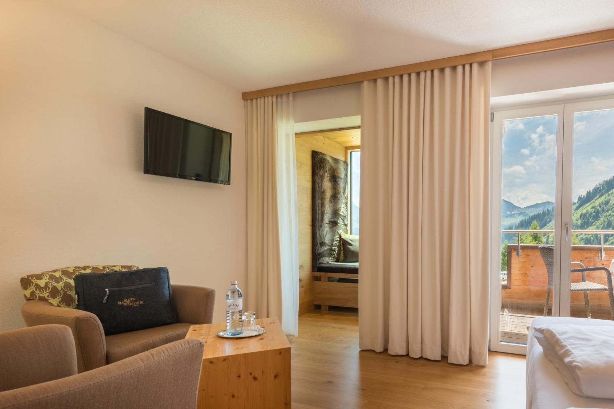 Alpenresort Walsertal Damüls Εξωτερικό φωτογραφία
