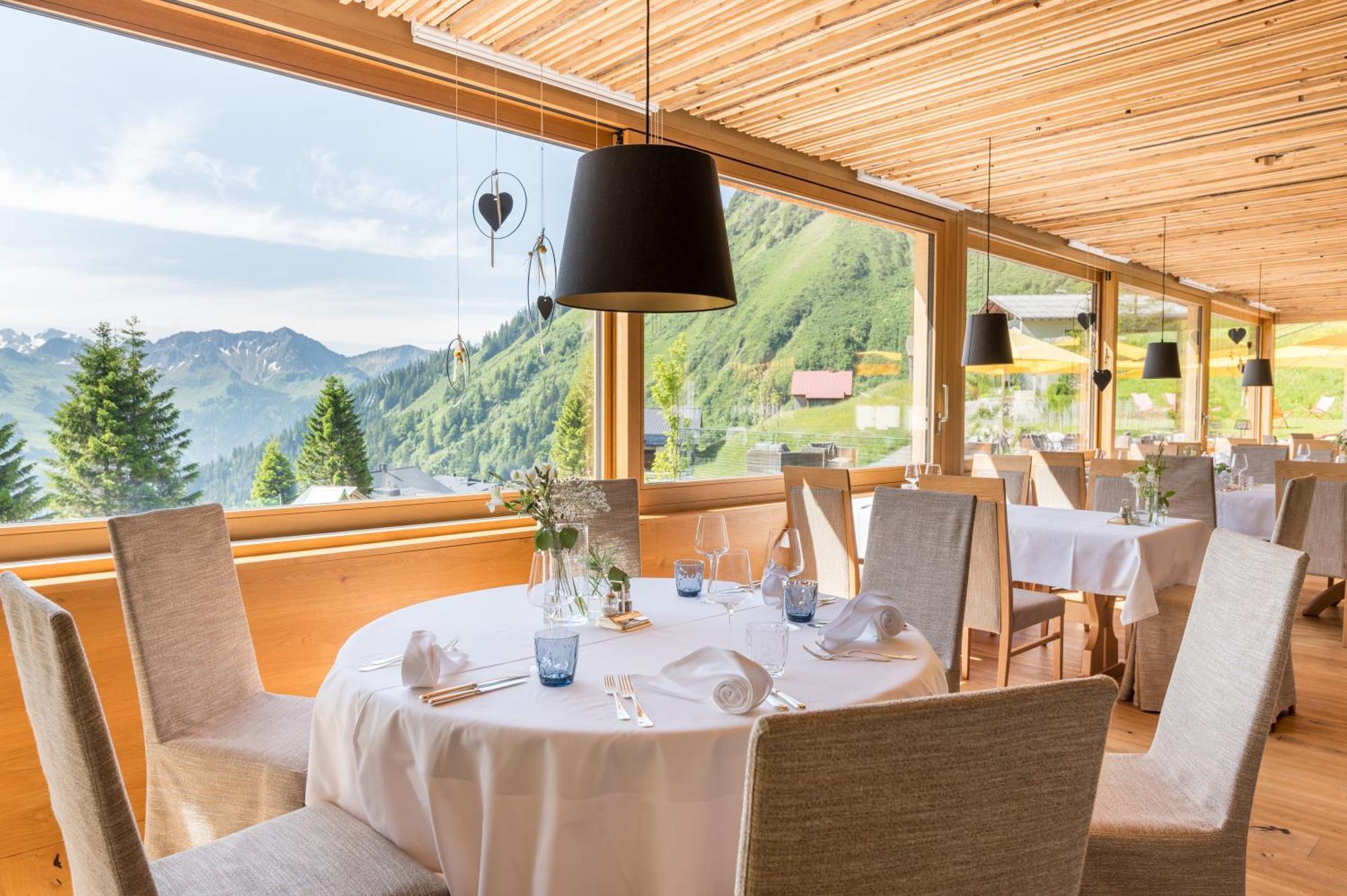 Alpenresort Walsertal Damüls Εξωτερικό φωτογραφία