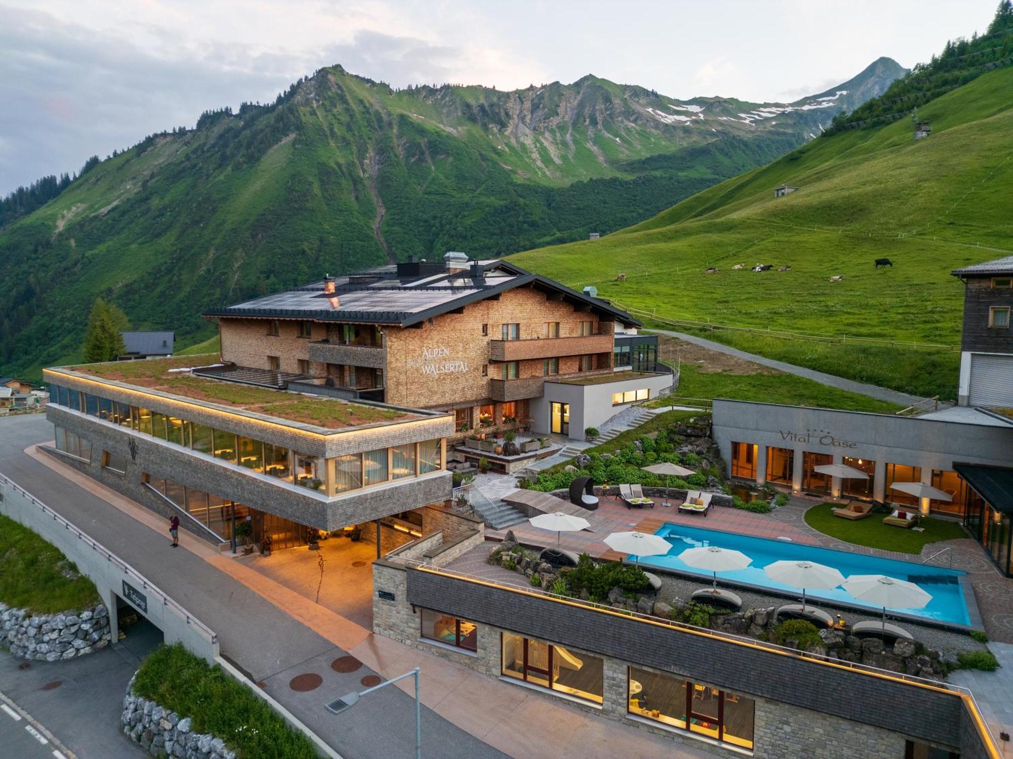 Alpenresort Walsertal Damüls Εξωτερικό φωτογραφία