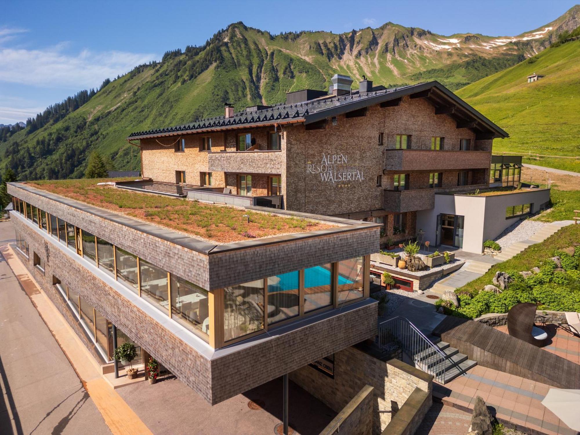 Alpenresort Walsertal Damüls Εξωτερικό φωτογραφία
