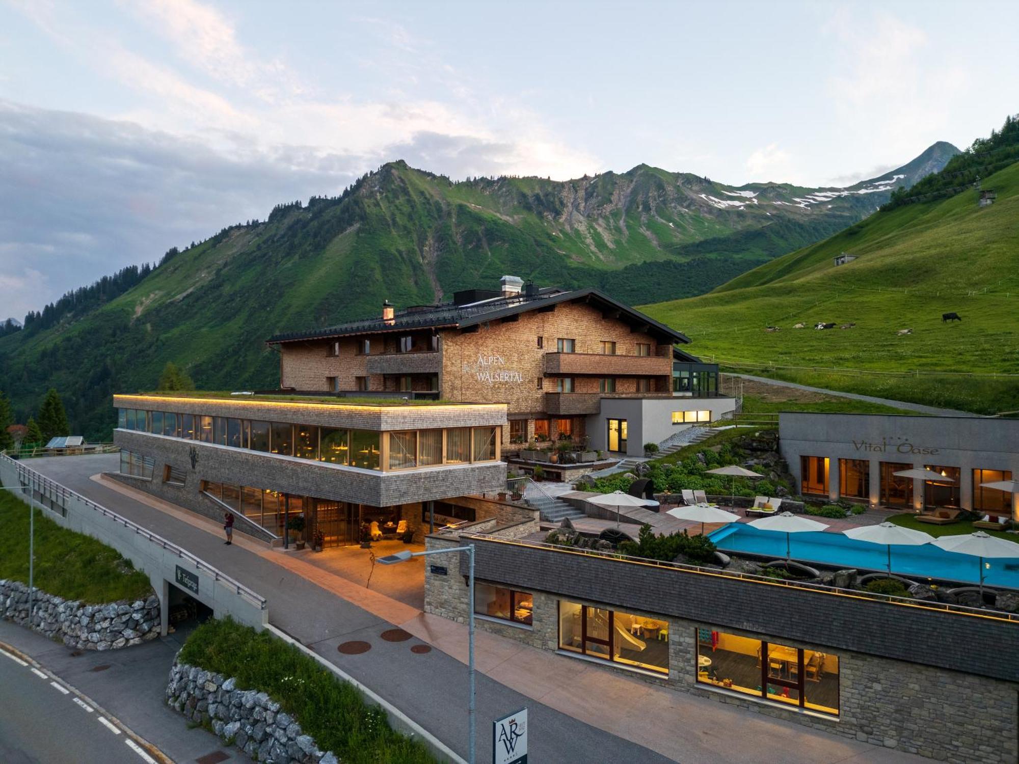 Alpenresort Walsertal Damüls Εξωτερικό φωτογραφία