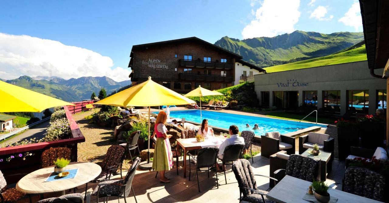 Alpenresort Walsertal Damüls Εξωτερικό φωτογραφία